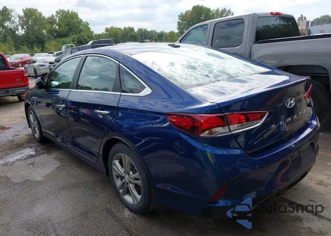 2018 Hyundai Sonata Sel из США, поврежденный, VIN 5NPE34AFXJH655441